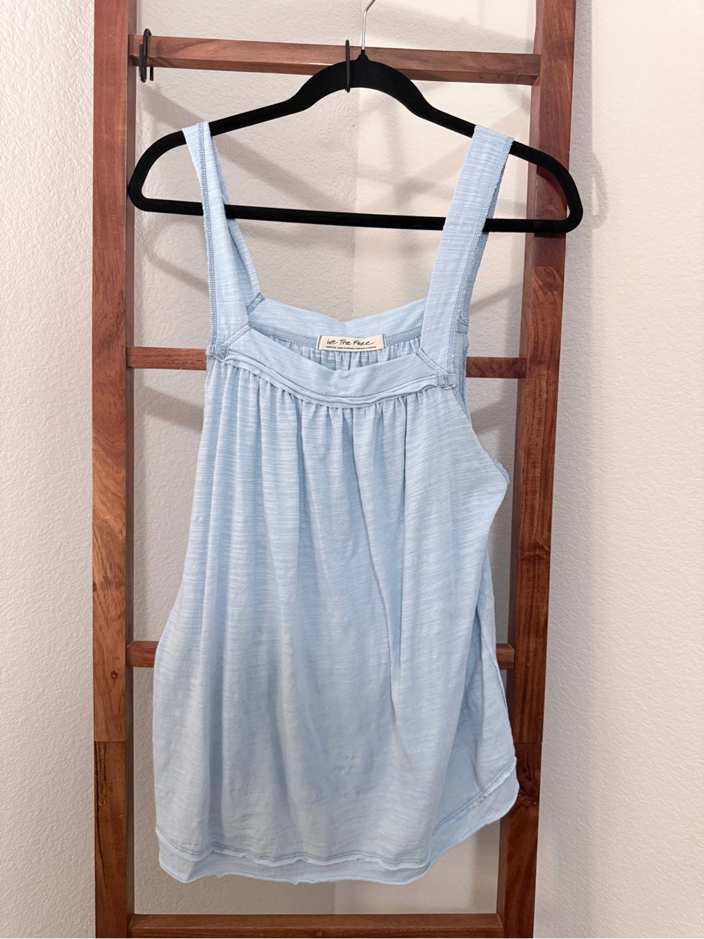 We The Free Light Blue Women's Tank Top